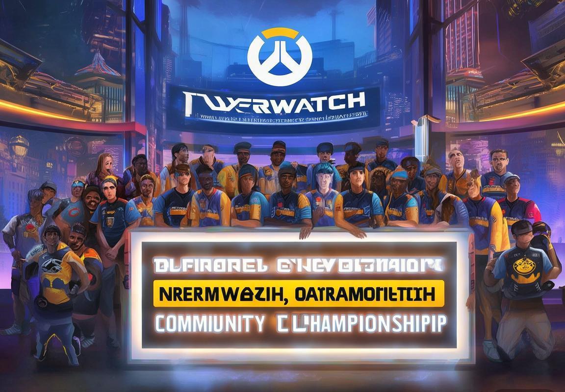 守望先锋社区锦标赛获得暴雪授权，冠军可获OC席位赛资格